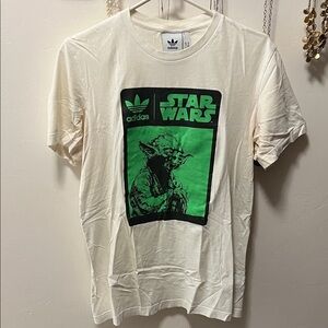 Adidas Star Wars Yoda Cream Tee